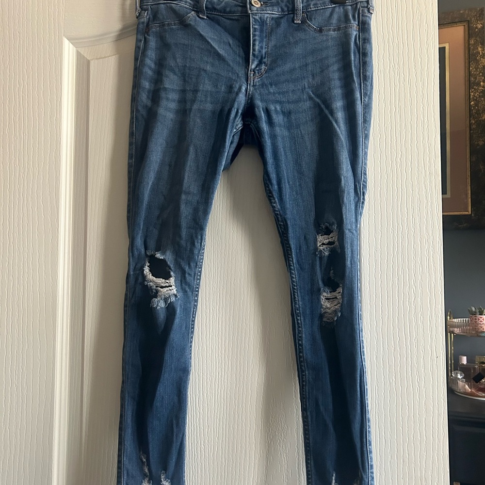 Hollister skinny jeans